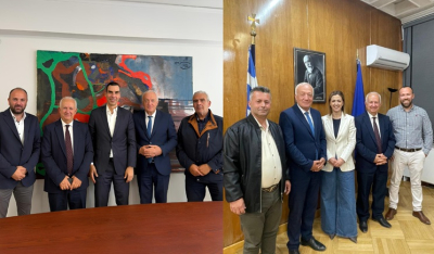 Οι υγειονομικές ανάγκες των Κυκλάδων στο επίκεντρο των επαφών του Μάρκου Καφούρου στο Υπουργείο Υγείας