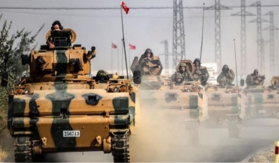 Οι Τούρκοι ενισχύουν με στρατό και τανκ τις κατεχόμενες περιοχές στη Συρία