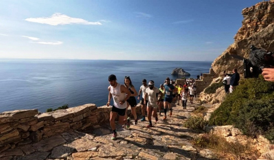 Με την υποστήριξη του Δήμου Αμοργού το 6o Amorgos Trail Challenge