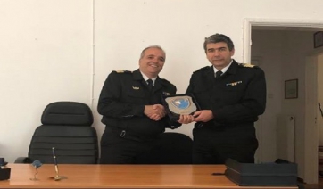 Παράδοση-παραλαβή Περ.Διοίκησης Λιμενικού Σώματος (Σύρου)