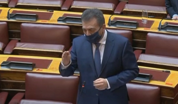 Ο Γ. Βρούτσης στην Κύθνο για τις θρησκευτικές εκδηλώσεις της Αγίας Τριάδος Κύθνου