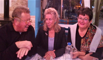 Συνάντηση του Προέδρου του Περιφερειακού Συμβουλίου κ. Θωμά Σωτρίλλη, με την Γενική Πρόξενο της Γαλλίας στην Αθήνα κ. Celine Pendaries