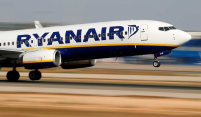 Νέα απεργία των πιλότων της Ryanair στο Βέλγιο