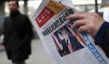 «Εξαιρετικά ανήσυχο» το Πεκίνο καθώς ο Τραμπ εγκαταλείπει την πολιτική της «μιας Κίνας»