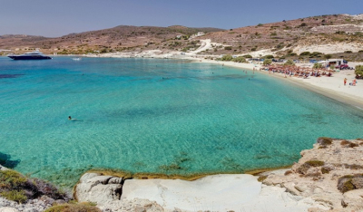 Η παραλία με τα πιο καθαρά νερά στον κόσμο βρίσκεται στην Κίμωλο- Η παραλία Αγία Άννα στη Νάξο κατέκτησε την πέμπτη θέση