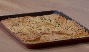 Πρωτομαγιάτικη τυρόπιτα (βίντεο)