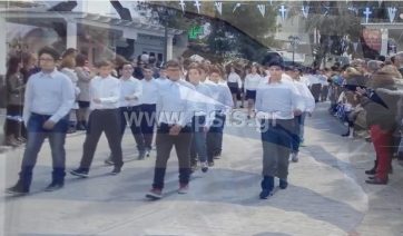 Εορτασμός 25ης Μαρτίου στην Πάρο