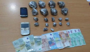 Συνελήφθησαν δυο άτομα για κατοχή ναρκωτικών στην Πάρο