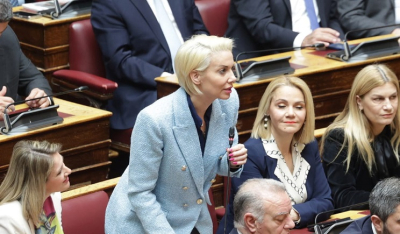 Κατερίνα Μονογυιού: Ερώτηση στη Βουλή για την ενίσχυση της θαλάσσιας επιχειρησιακής ετοιμότητας στην Άνδρο