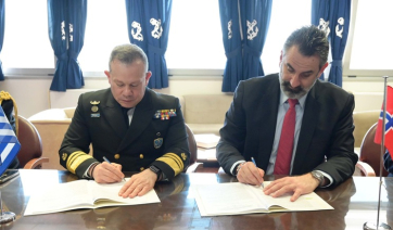 Υπογραφή συμφωνίας εξουσιοδότησης μεταξύ του Υπουργείου Ναυτιλίας και Νησιωτικής Πολιτικής και του Αναγνωρισμένου Οργανισμού "DNV AS"