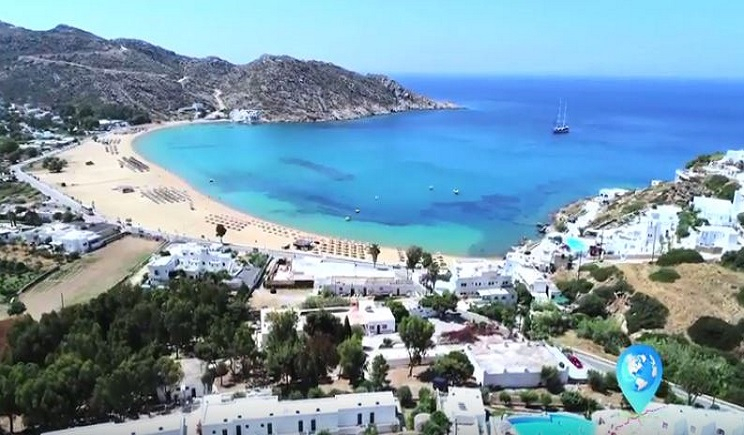 Νησί των Κυκλάδων στην κορυφή των δέκα κορυφαίων προορισμών της Ευρώπης για το καλοκαίρι του 2025