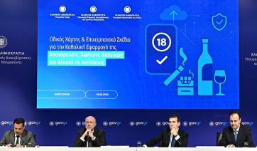 Το σχέδιο για την ολική απαγόρευση πώλησης αλκοόλ και καπνού – Το QR για να διαπιστώνουν την ηλικία και τα αυστηρά πρόστιμα