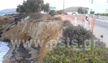 Διπλάσιοι πόροι, συνολικού ύψους 3,00 εκατ. ευρώ, διατίθενται από το ΕΣΠΑ, για την προστασία των ακτών από την διάβρωση