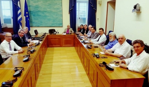 Οι εννέα βουλευτές και η Περιφέρεια Νοτίου Αιγαίου συντονίζονται  και ενώνουν τις δυνάμεις τους για τον κοινό στόχο