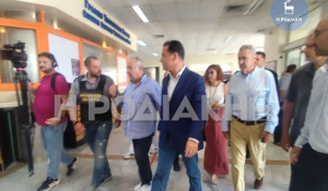 Ρόδος: Σε κλίμα έντασης και διαξιφισμών η επίσκεψη του Άδωνι Γεωργιάδη (βίντεο)