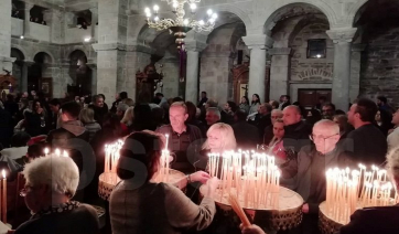 Διαρκής Ιερά Σύνοδος: &quot;Ευχή κλήρος και λαός να γιορτάσουμε την Ανάσταση κατά την Απόδοση, 40 ημέρες μετά το Πάσχα...&quot;
