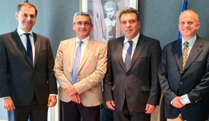 Συνεργασία του Περιφερειάρχη  Γιώργου Χατζημάρκου με τη νέα πολιτική ηγεσία του Υπουργείου Τουρισμού