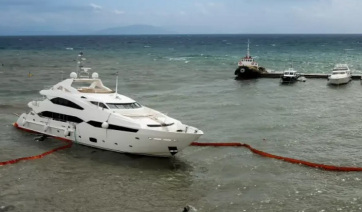 Σκάφος προσέκρουσε σε ύφαλο στην Αμοργό