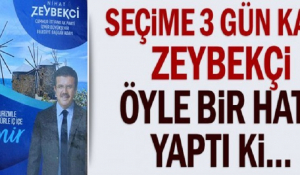 Η Χίος πλασάρεται ως... Σμύρνη σε φυλλάδιο Τούρκου υποψηφίου δημάρχου