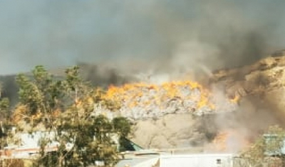 Πάρος: Πυρκαγιά στην περιοχή του Αγ. Βλάση στην Κοινότητα Αρχιλόχου (Βίντεο)