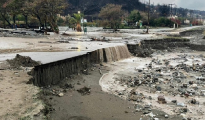 Κακοκαιρία «Αθηνά»: Δοκιμάζεται ξανά η Εύβοια - Πλημμυρισμένα πάνω από 200 σπίτια