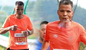 Ένας 50χρονος έτρεξε μαραθώνιο 42 χιλιομέτρων καπνίζοντας συνέχεια και τερμάτισε κανονικά σε λιγότερες από 3,5 ώρες