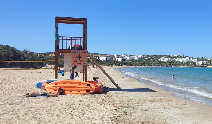 Έναρξη Ναυαγοσωστικής Κάλυψης Πολυσύχναστων Παραλιών του Δήμου Πάρου για τα έτη 2025-2026