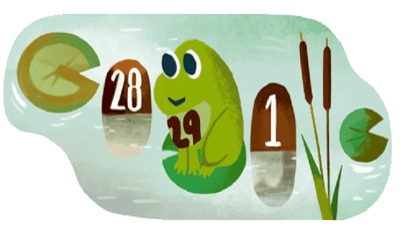 Google Doodle: Γιατί υπάρχει η 29η Φεβρουαρίου στο ημερολόγιό μας