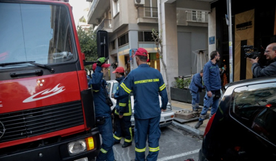 Φωτιά σε διαμέρισμα στο Κολωνάκι