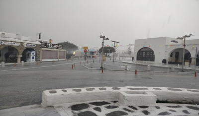 Πάρος - Κακοκαιρία: Ήχησαν προειδοποιητικά σήμερα οι σειρήνες στο νησί – Θυελλώδεις άνεμοι και βροχερό σκηνικό (Βίντεο)