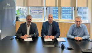 Υπογραφή Προγραμματικής Σύμβασης για το έργο κατασκευής, εγκατάστασης και επεξεργασίας λυμάτων στο Ειδικό Σωφρονιστικό Κατάστημα Νέων Αυλώνα