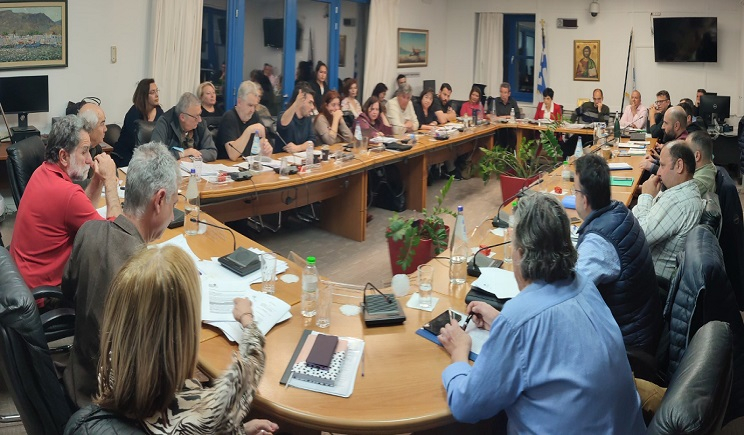 ΣυγκρότησηΕπιτροπής του Δήμου Πάρου για τις Ανεμογεννήτριες