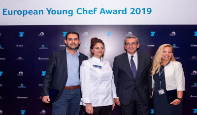 “European Young Chef 2019” η Ροδίτισσα σεφ Ειρήνη Γιωργουδιού