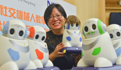 Χονγκ Κονγκ: Ρομπότ σε ρόλο «κλειδί» για τα παιδιά με αυτισμό - Ενισχύει τις κοινωνικές τους δεξιότητες