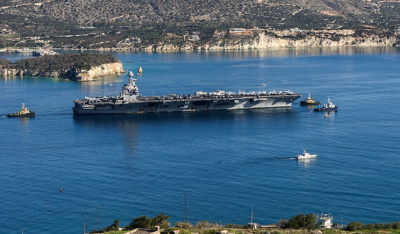 Σφραγίζεται η βάση στη Σούδα μετά τις απειλές του Ιράν εναντίον κάθε αμερικανικής εγκατάστασης