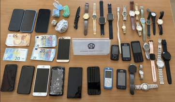 Συνελήφθησαν δύο άτομα για διακίνηση κάνναβης στη Ρόδο