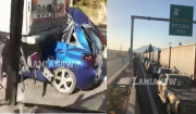 Χάος στην E.O Αθηνών-Λαμίας: Τροχαίο με έναν νεκρό