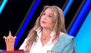 H Μάρα Χατζίνη από τη Σίφνο στο Deal (βίντεο)