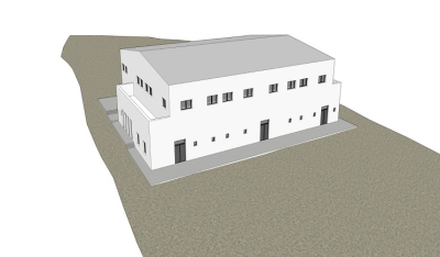 Προκήρυξη Ανοιχτού Διαγωνισμού για την «Κατασκευή Κλειστού Γυμναστηρίου στην Πάρο»