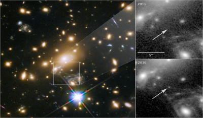 Αστρονόμοι βρήκαν το πιο μακρινό αστέρι -Τον Ίκαρο