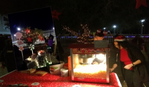 Η Αλυκή της Πάρου φωταγώγησε την παραδοσιακή Χριστουγεννιάτικη Βάρκα της! (Βίντεο + Φωτό)