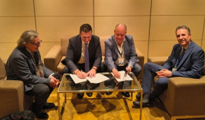 Υπογραφή Μνημονίου Συνεργασίας μεταξύ της Γενικής Γραμματείας Επικοινωνίας και Ενημέρωσης και του ΕΚΕΤΑ στο περιθώριο του 1ου Alitheia Forum