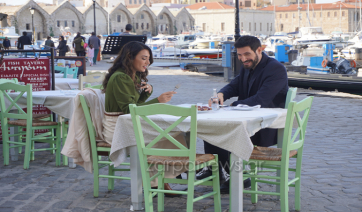 Ο «Σασμός» στα Χανιά – Γυρίσματα στο Ενετικό Λιμάνι