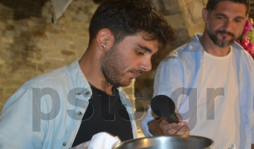 Πάρος: Μάνος Σαρρής, ο παριανός νικητής του Master Chef σε μαγειρικά και χορευτικά κέφια!