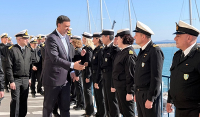 Β. Κικίλιας από Ηράκλειο: «Οι λιμενικοί μας στην Κρήτη κάνουν τεράστια προσπάθεια για τη διαχείριση των μεταναστατευτικών ροών»