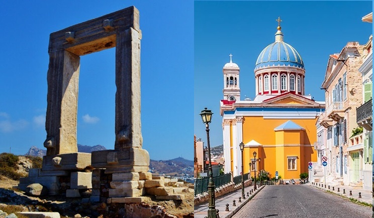 Ταξίδια: Στη δεύτερη θέση παγκοσμίως η Ελλάδα για το 2026 - Νάξος και Σύρος εκπροσωπούν τη χώρα