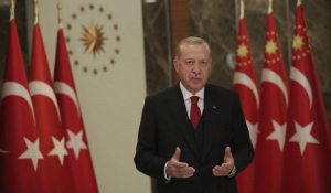 Ερντογάν: Η Τουρκία θα υπερασπίζεται μέχρι τέλους τα δικαιώματά της σε Αιγαίο, Κύπρο και Μεσόγειο