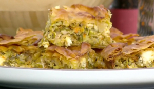 Κολοκυθόπιτα &quot;MasterChef&quot; από την Αργυρώ Μπαρμπαρίγου (βίντεο)