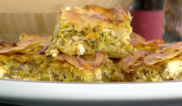 Κολοκυθόπιτα &quot;MasterChef&quot; από την Αργυρώ Μπαρμπαρίγου (βίντεο)