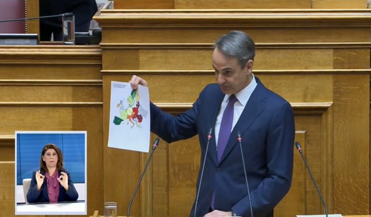 Κυριάκος Μητσοτάκης: Live η ομιλία του πρωθυπουργού στη Βουλή για τα ενεργειακά